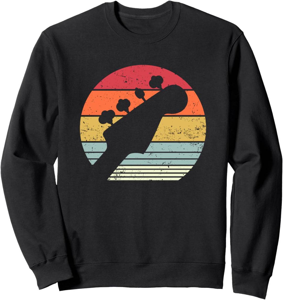 Bassgitarre Bassist Gitarrist Bass Geschenk Sweatshirt
