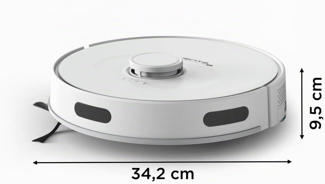 Rowenta RR8567 X-Plorer Serie 75 4-in-1 Wisch- &amp; Saugroboter | Laser-Navigationssystem | 3 Reinigung