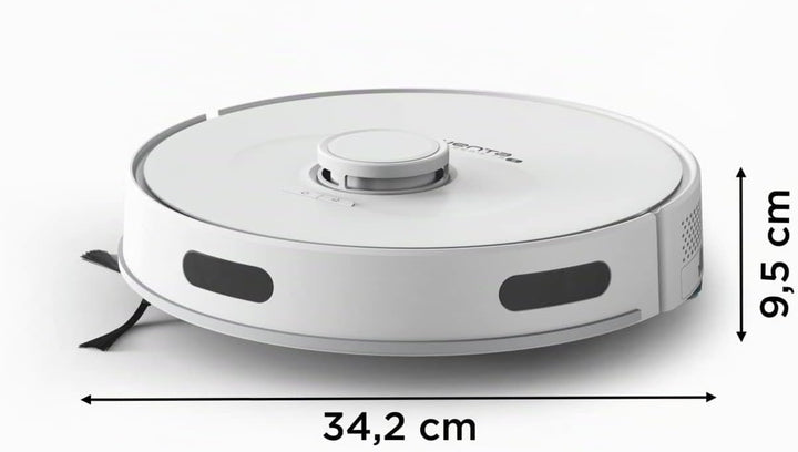 Rowenta RR8567 X-Plorer Serie 75 4-in-1 Wisch- &amp; Saugroboter | Laser-Navigationssystem | 3 Reinigung