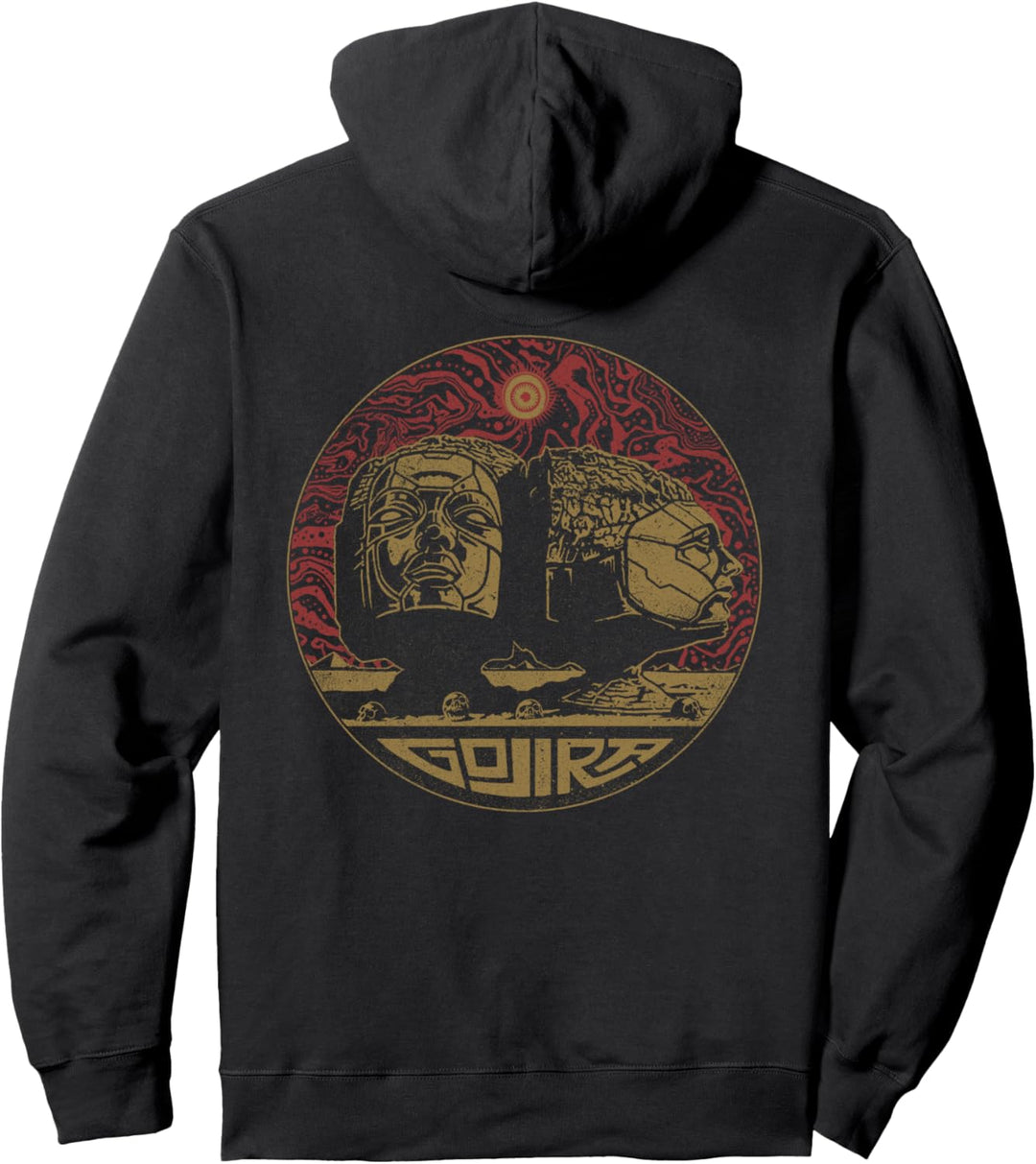 Gojira Distopia Statue Pullover Hoodie