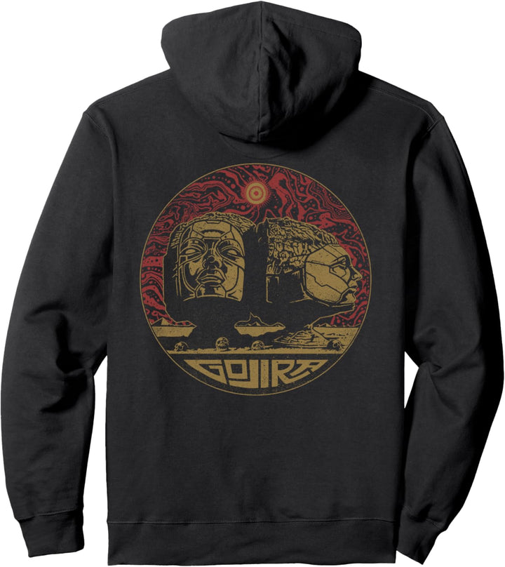 Gojira Distopia Statue Pullover Hoodie
