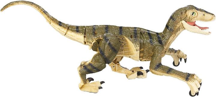 Playtastic Ferngesteuerter Dino: Ferngesteuerter XL-Dinosaurier mit Soundeffekten, 2,4 GHz, 45 cm (D