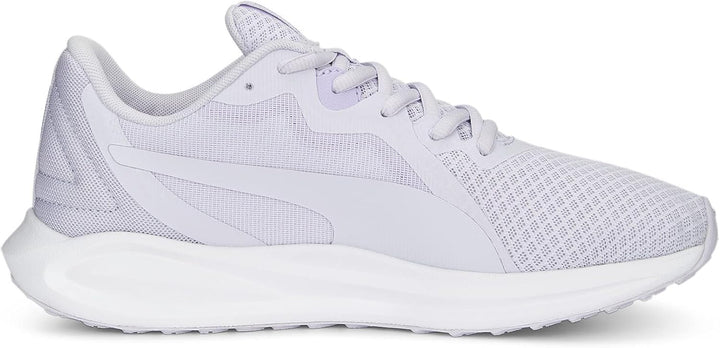 PUMA Jungen Twitch Runner Fresh Strassen-Laufschuh, Spring Lavender Vivid Violet Puma White
