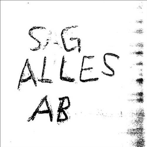 Sag Alles Ab, Vinyl
