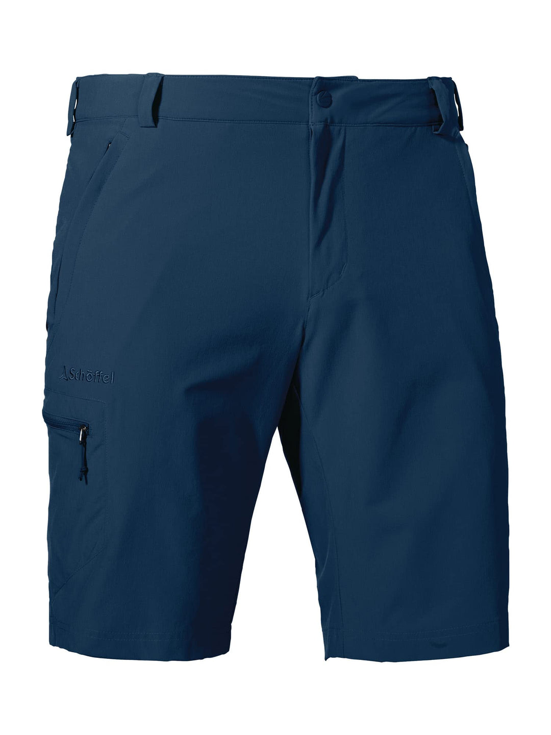 Schöffel Herren Shorts Folkstone, vielseitige kurze Wanderhose mit verstellbarem Bund, Outdoor Hose