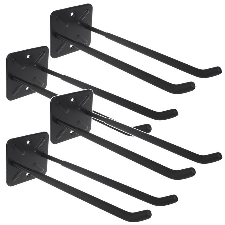 Maclean MC-436 Universal Wandhalterung für Werkzeuge, Räder, Leiter, Fahrrad, Stahl max. Belastung 7