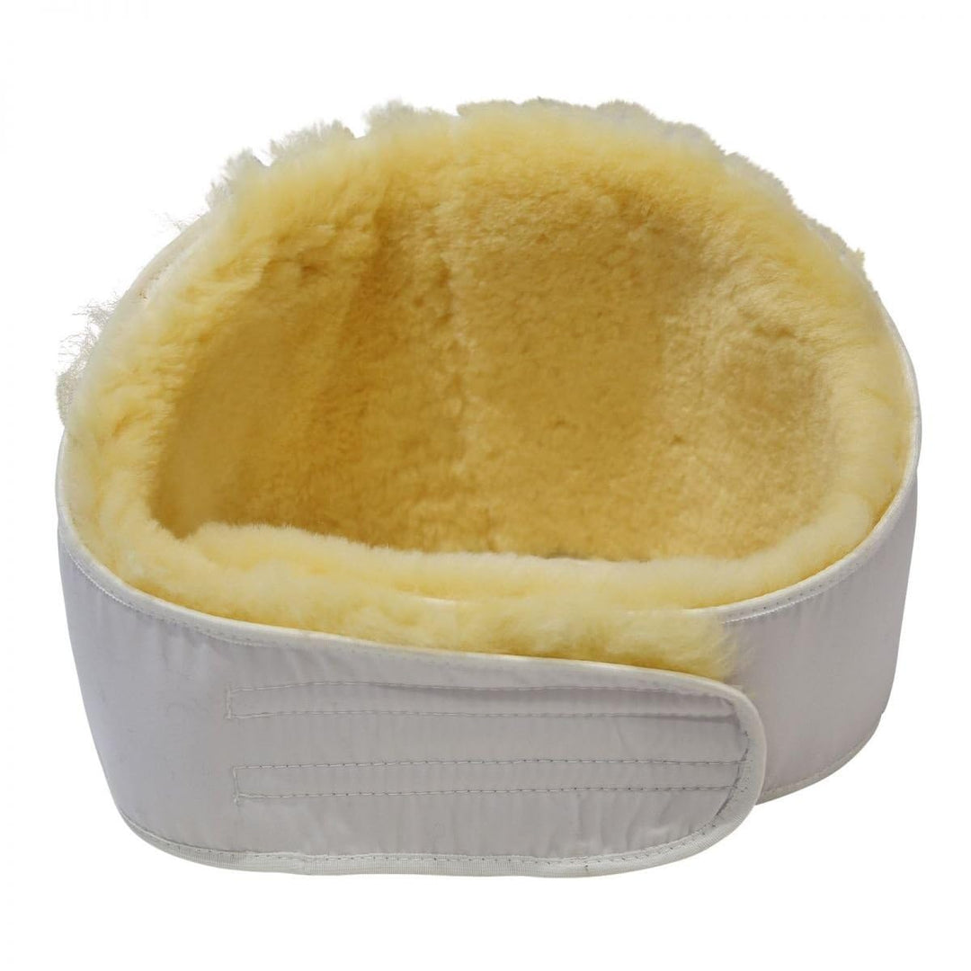 Lammfell - NIERENGURT Lammfellwärmer Nierenwärmer Rückenwärmer S-3XL Grösse M, Farbe Gelb M Gelb, M