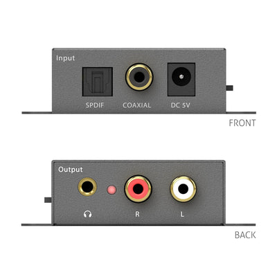 PureTools Digital/Analog Wandler, Audio Konverter, Dolby/DTS DownMixer, Dolby Digital (AC3), DTS ode