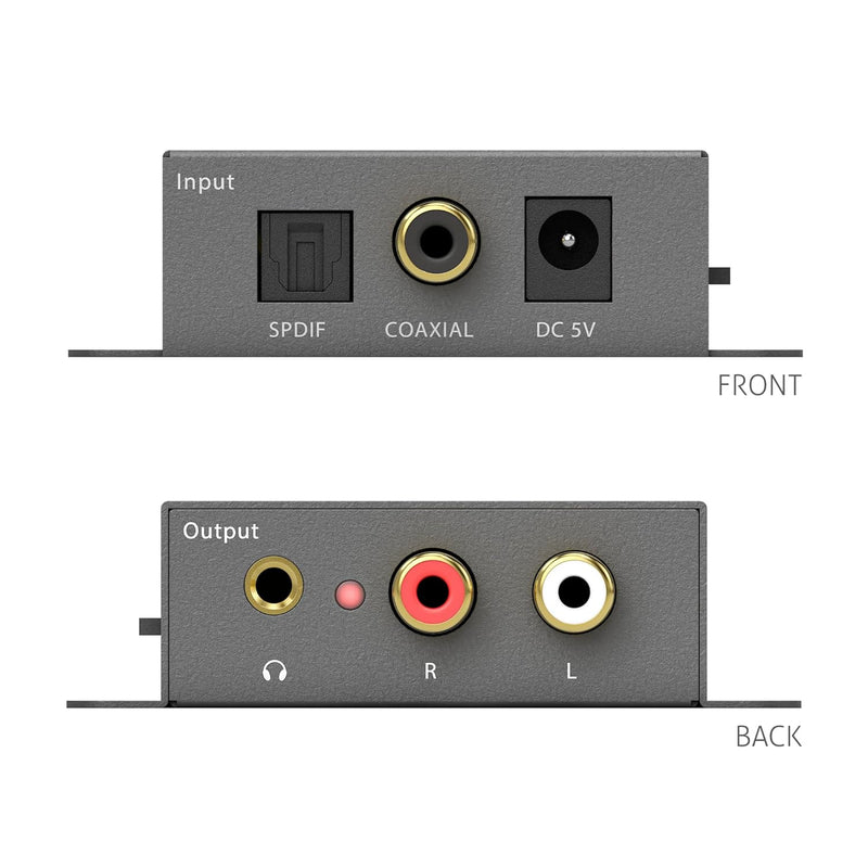 PureTools Digital/Analog Wandler, Audio Konverter, Dolby/DTS DownMixer, Dolby Digital (AC3), DTS ode