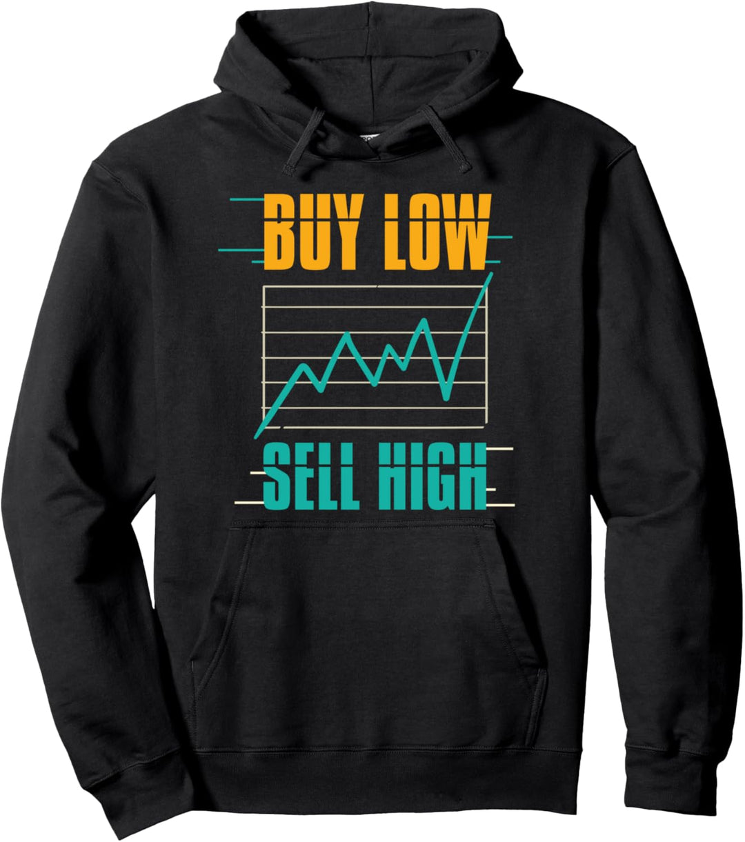 Aktienmarkt Handel Aktienhandel Trader Pullover Hoodie