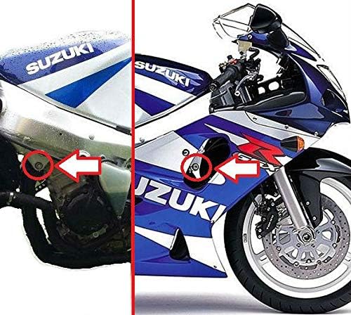 Crash Pads Protectors STURZPADS - GSXR 600 750 K1 K2 K3 2001-2003 1000 K1 K2 2001-2002