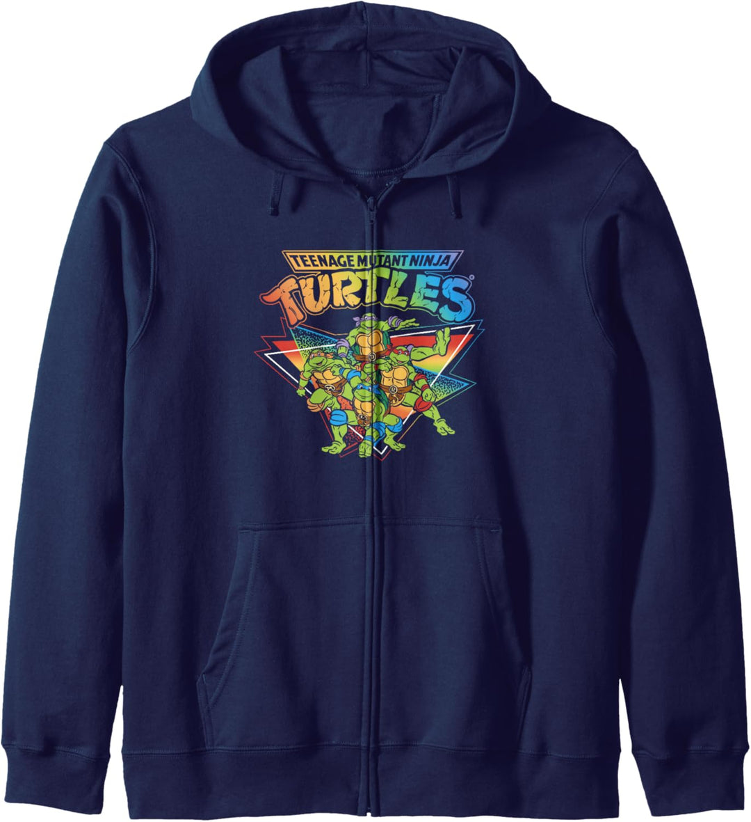 Teenage Mutant Ninja Turtles Pride Rainbow Gradient Kapuzenjacke