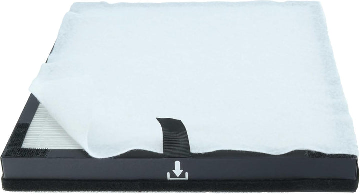 vhbw 2x Aktivkohlefilter kompatibel mit Morento HY4866, HY4866-WF Luftreiniger - HEPA 13 Luftfilter