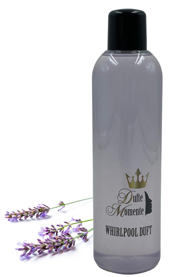 Dufte Momente | Whirlpool Duft 260ml | Lavendel | mit naturreinen und natürlichen ätherischen Ölen |