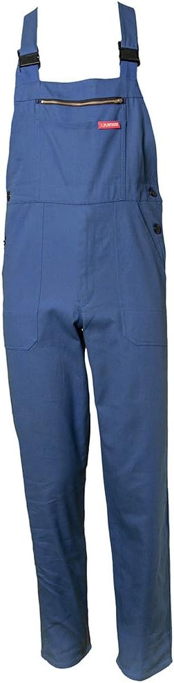 Planam 121024 BW 290 Latzhose, Kornblau, Grösse 24, 24