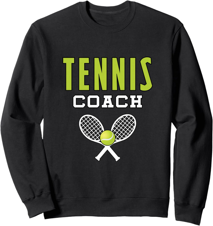 Tennis Coach Sweatshirt