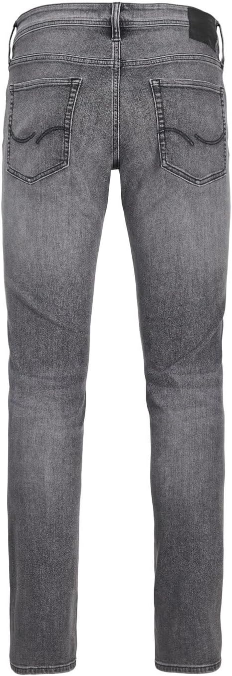JACK & JONES Herren Jeans 33W / 32L Black Denim 1, 33W / 32L Black Denim 1