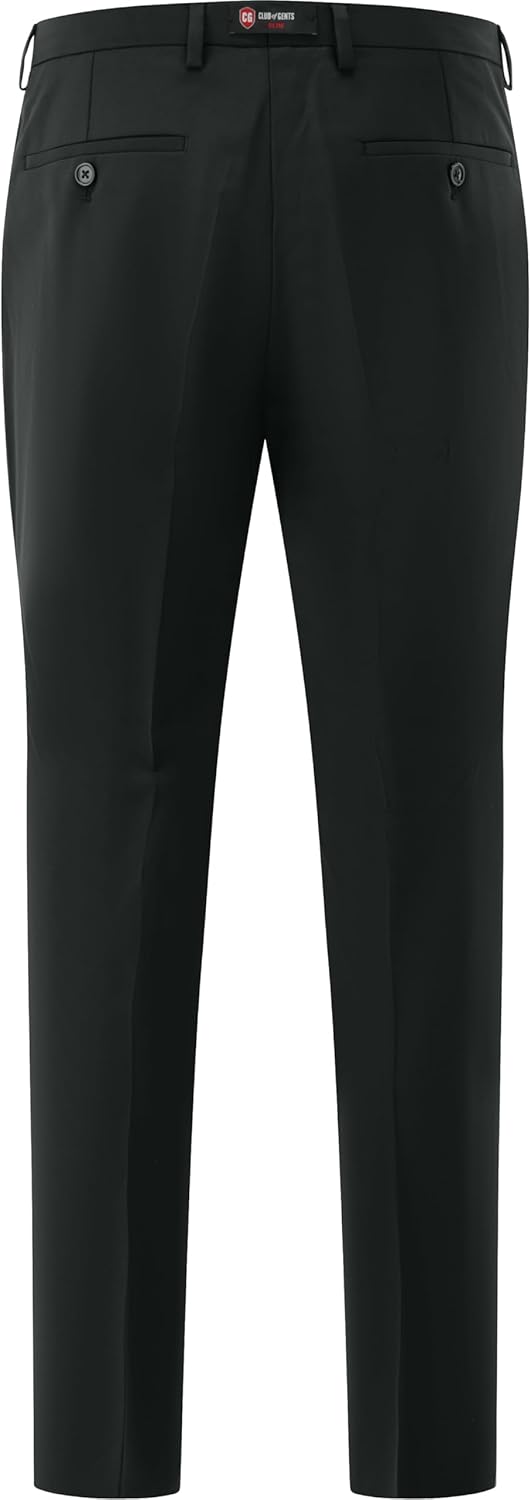 Club of Gents Cedric Herren Anzughose 42 Schwarz (Schwarz 90), 42 Schwarz (Schwarz 90)