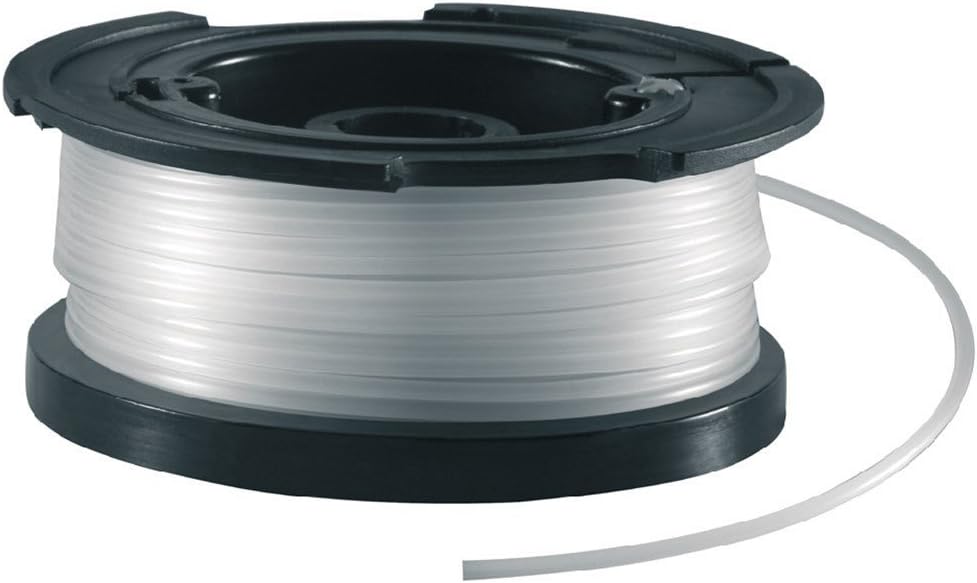 Black+Decker BESTA525 Elektro-Rasentrimmer/Rasenkantenschneider 230 V, Schwarz, 25 cm + vollautomati