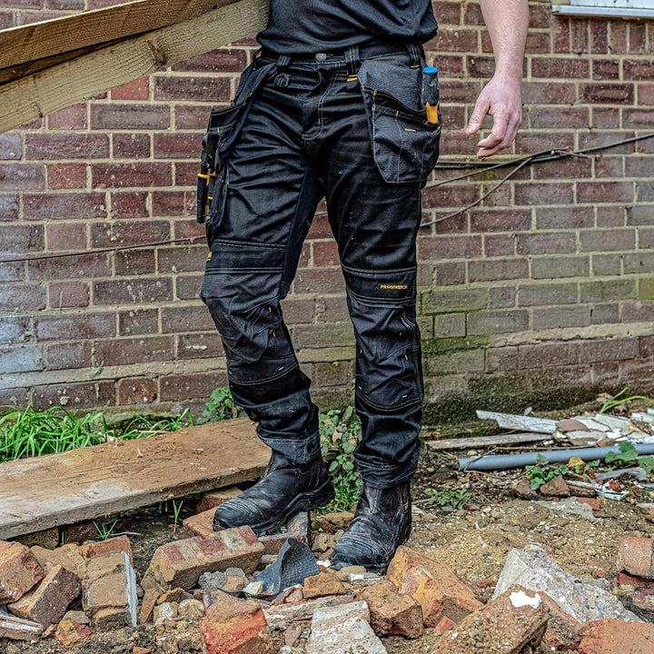 DEWALT Harrison Herren-Arbeitshose (1 Stück), 30W / 29L