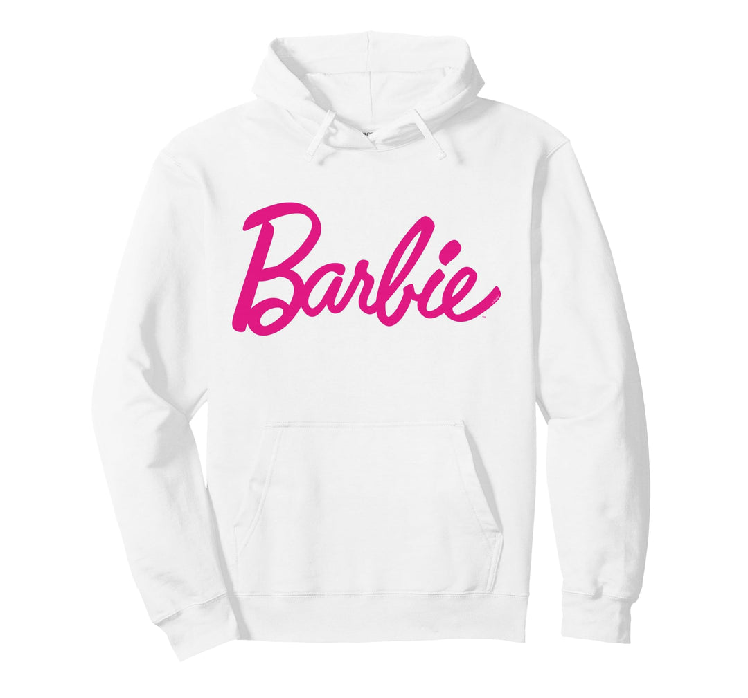 Barbie Sweatshirt für Damen, offizielles Barbie-Logo Pullover Hoodie
