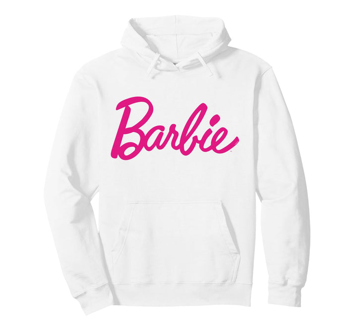 Barbie Sweatshirt für Damen, offizielles Barbie-Logo Pullover Hoodie