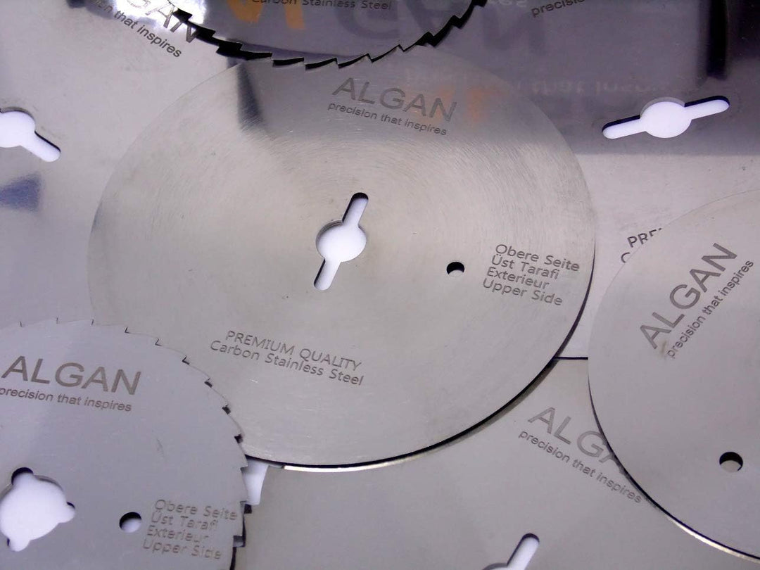 ALGAN Döner Kebab Kreismesser Dönermesser K-C80 Premium