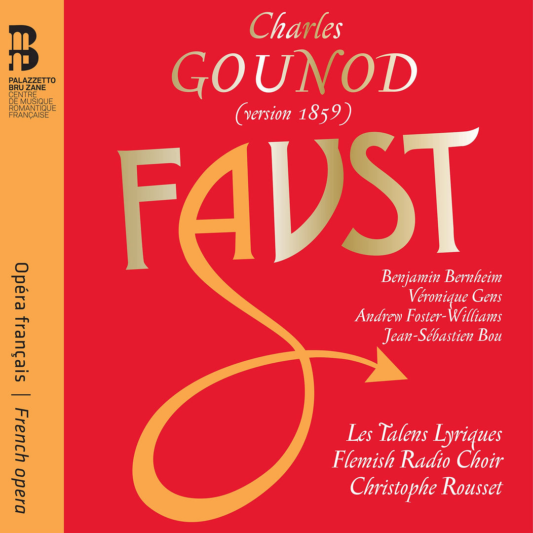 Gounod: Faust - Urfassung 1859 Buch), Audio-CD
