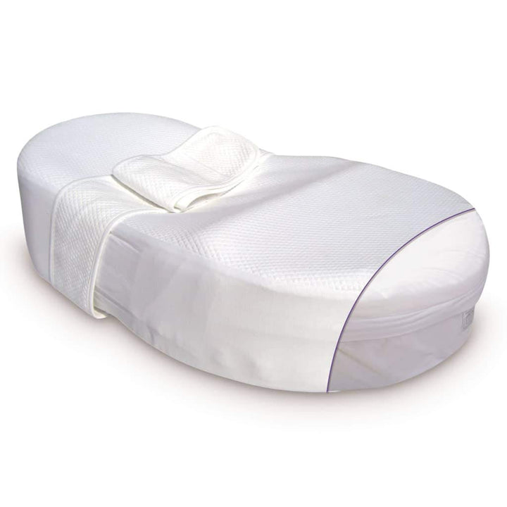 Red Castle Bauchband Cocoonababy Fleur de Baumwolle weiss, weiss