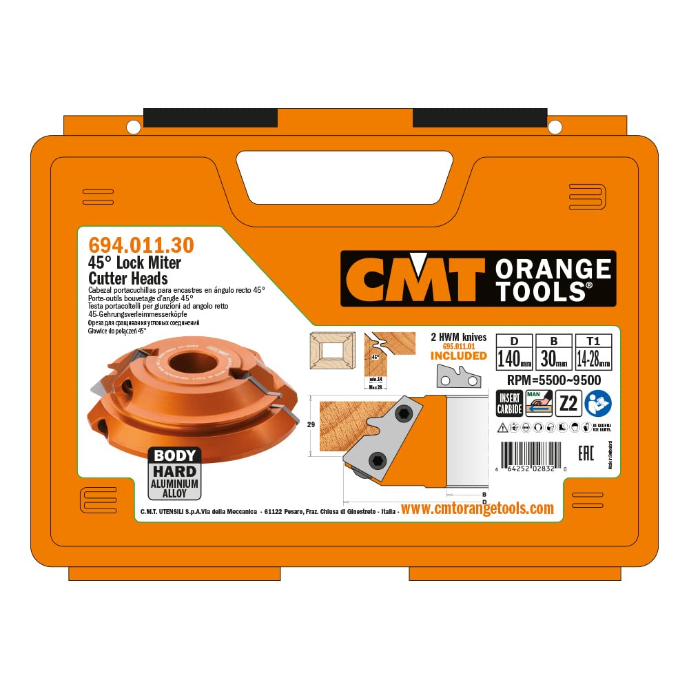 CMT 691.572 – Par contracuchillas 50 x 4 mm
