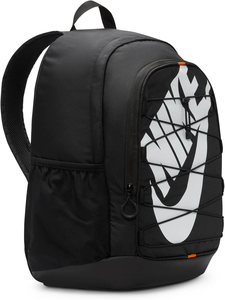 Nike Hayward Rucksack (26 L), HJ8200 Black/Black/White Einheitsgrösse, Black/Black/White Einheitsgrö