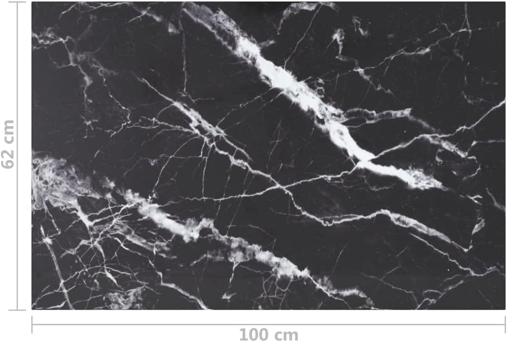 vidaXL Tischplatte Ersatztischplatte Marmorplatte Glasplatte für Esstisch Couchtisch Gartentisch Sch