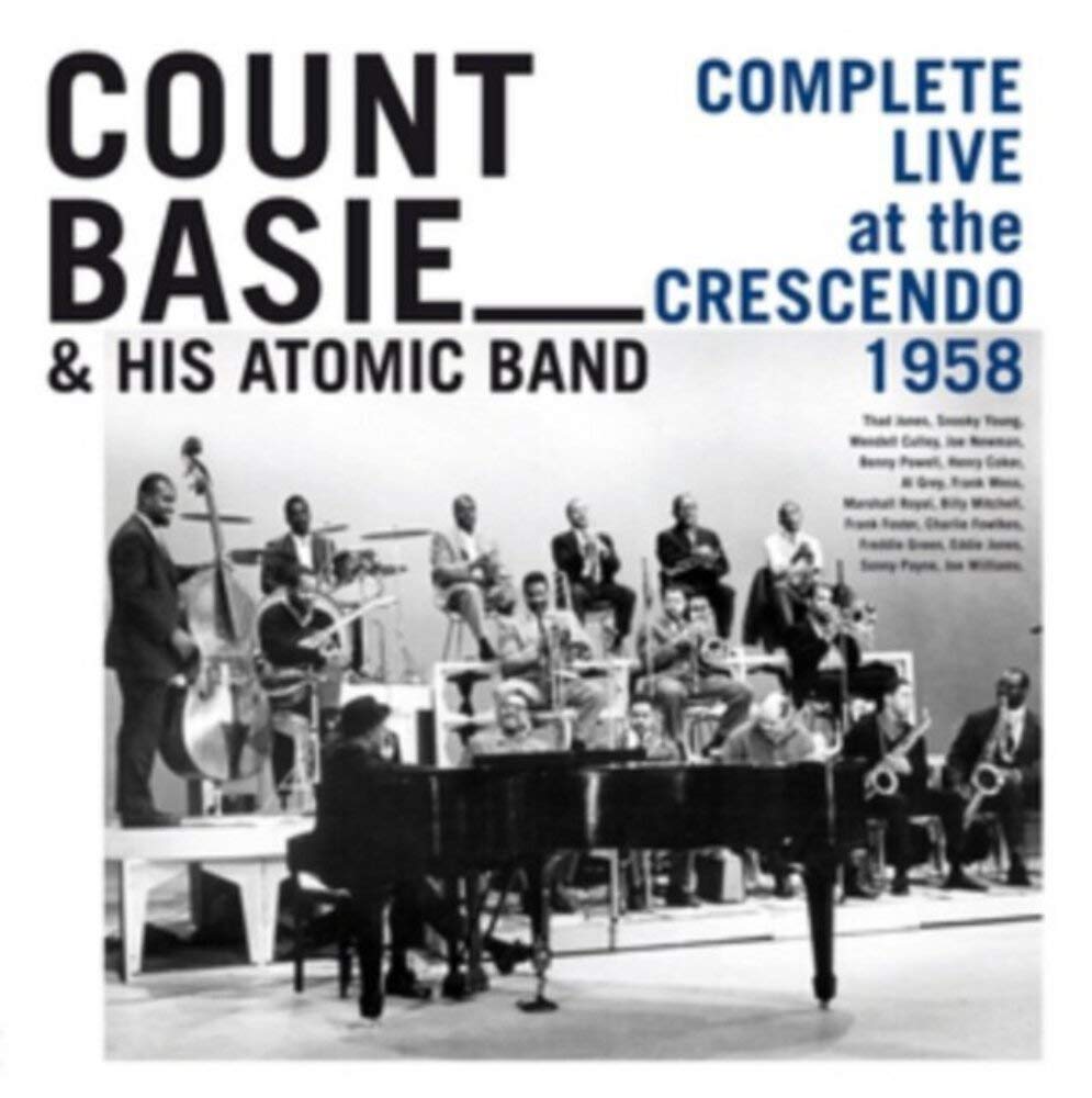 Complete Live at the Crescendo 1958, Audio-CD