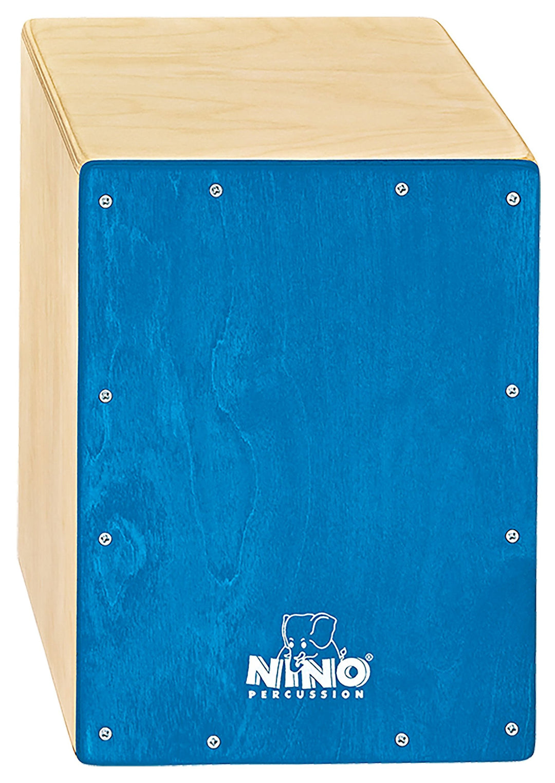 NINO Percussion Cajon - blau (NINO950B)