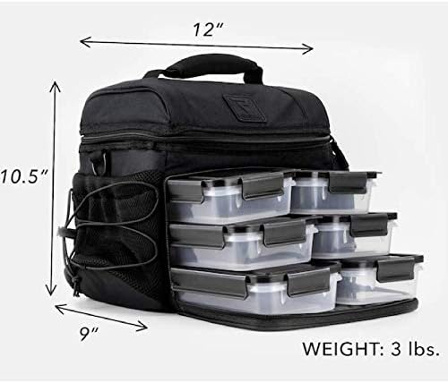 Performa Shakers FID58005 Meal Prep Bag,