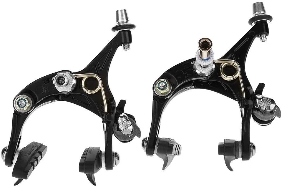Gorgeri Fahrrad Bremsen Set, 1 Paar Aluminiumlegierung Form Mechanische Dual Pivot Bremssatz Ersatzt