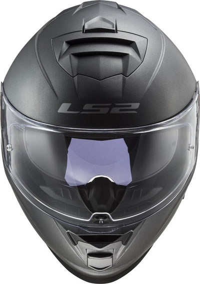 LS2 FF800 Storm Solid Integralhelm Motorrad Helm, M