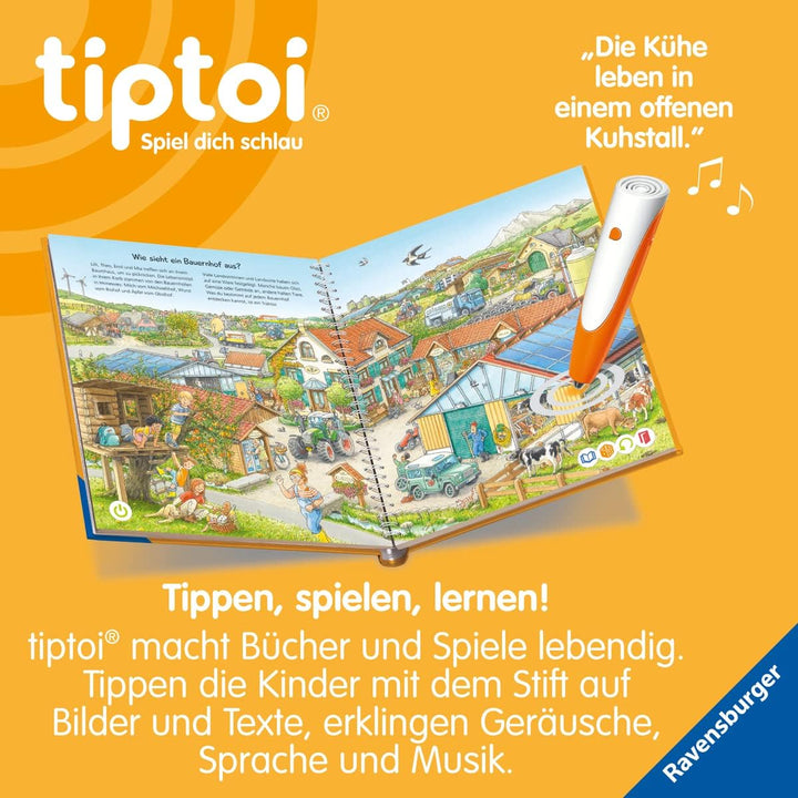 Ravensburger tiptoi Stift 00110 - Das spielerische Lernsystem, Lernspielzeug für Kinder ab 2 Jahren