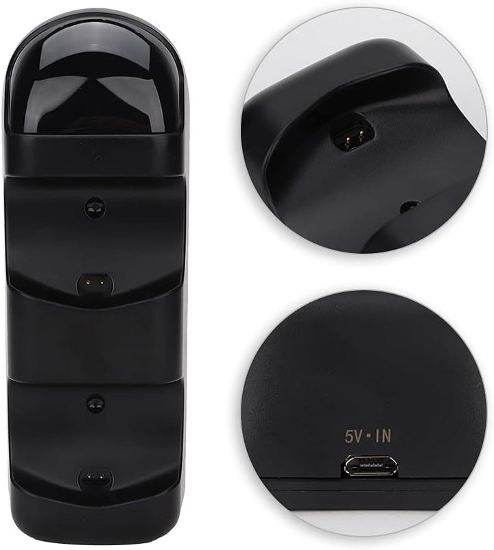 Cuifati 2-in-1-USB-Ladestation -Ladestation, Controller-Ladegerät, Control Gamepad USB-Port Dual-Lad