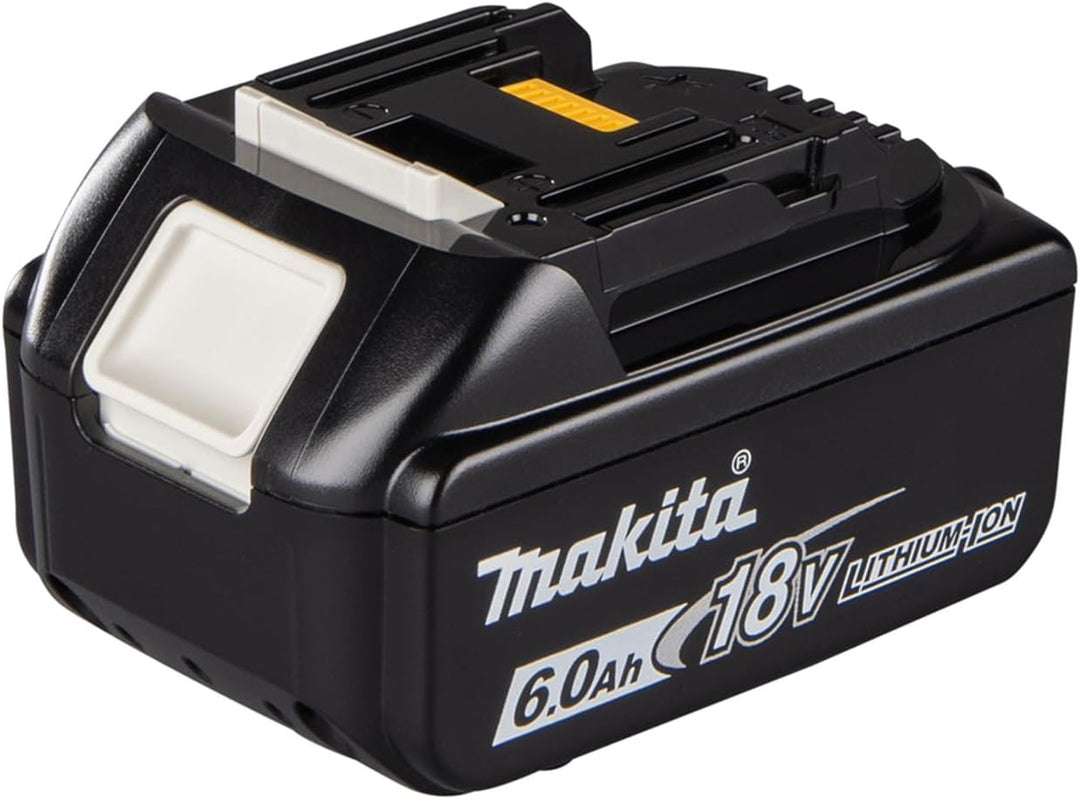 Makita bl1860b 18 V LXT Lithium-Ion 6,0 Ah Akku, BL1860B 108 wattsW, 18 voltsV