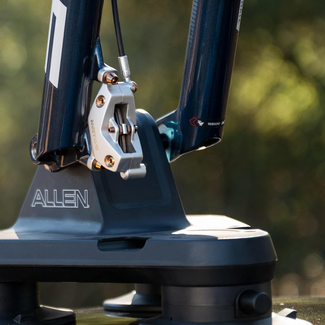Allen Smart Suction™ GO: KOMPAKTER 1-FAHRRADTRÄGER
