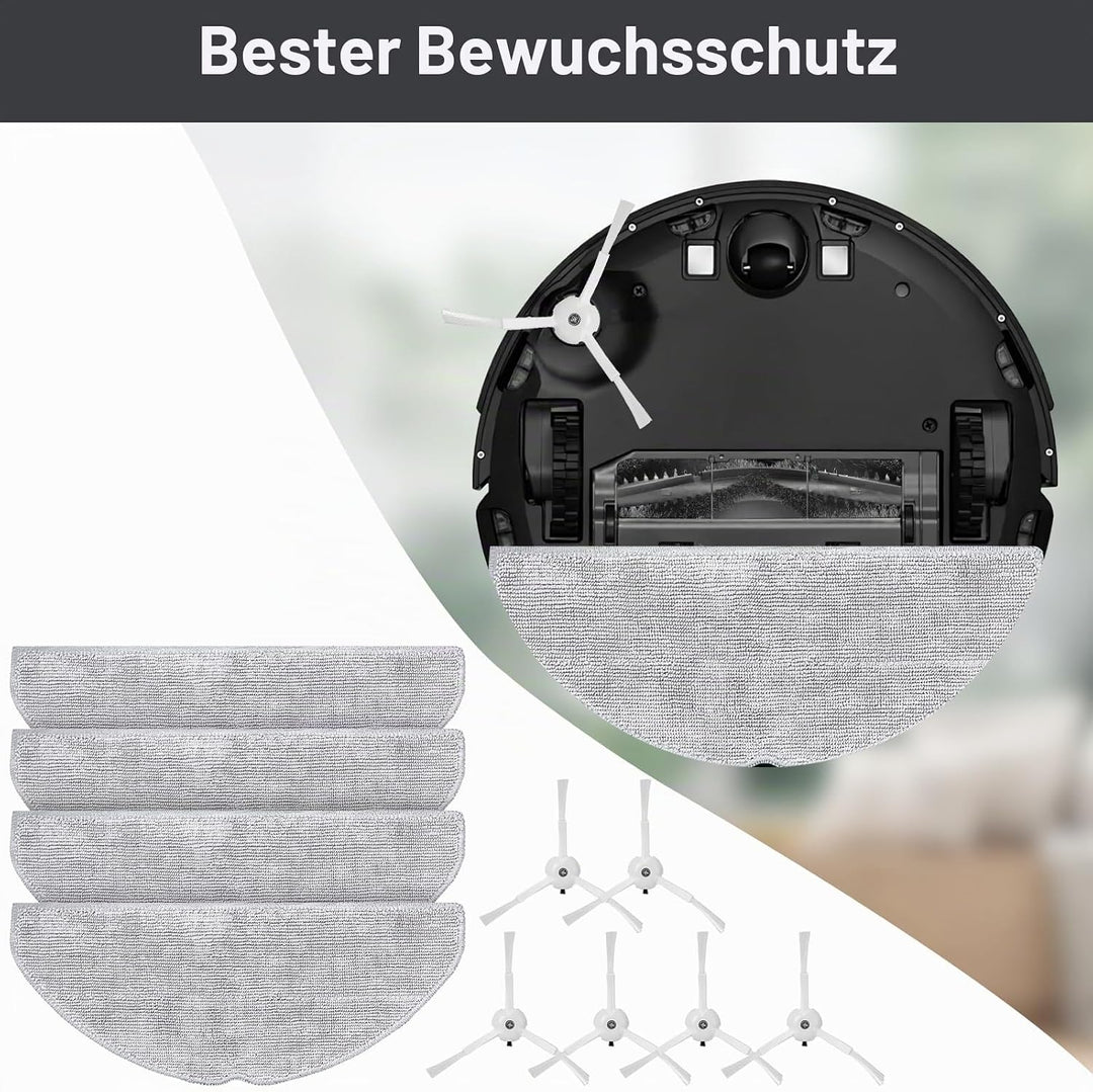 Ersatzteil-Zubehör-Set für Vyzzle D10 / Laresar L10 / ILIFE V20 / Lydsto R1D Edge/Roidmi Eve Rook S