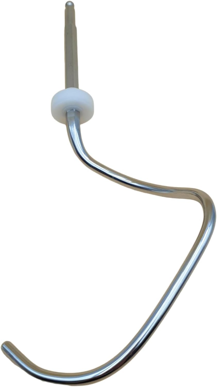 Knethaken S-Form Edelstahl kompatibel mit Bosch MUM4 MUM44 MUM4405 MUM4427 ProfiMixx 44 46 47 Ersatz