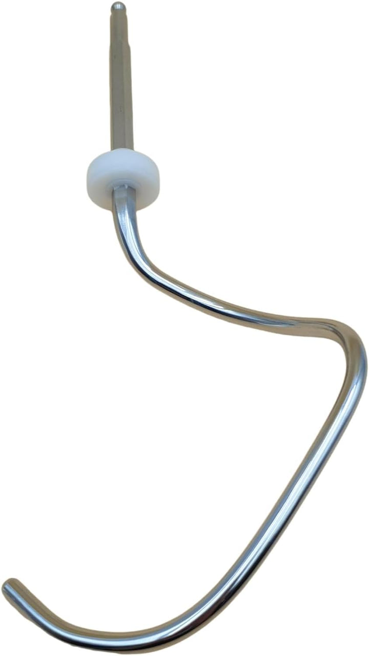 Knethaken S-Form Edelstahl kompatibel mit Bosch MUM4 MUM44 MUM4405 MUM4427 ProfiMixx 44 46 47 Ersatz