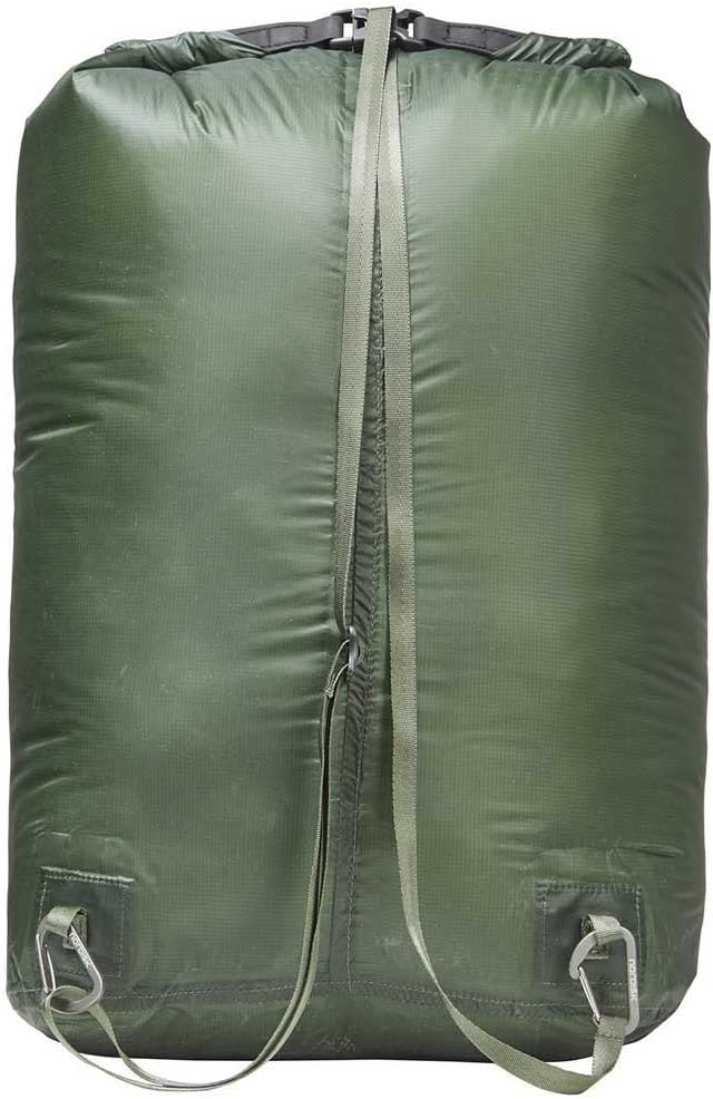 Nordisk Sola 15 Drybag Grün - Ultraleichter wasserdichter Rolltop Packsack, 15l, Grösse 15l - Farbe