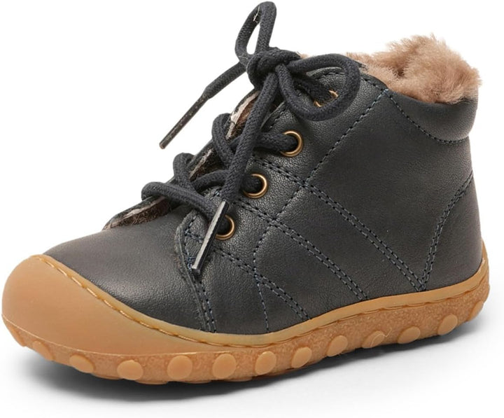 Bisgaard Unisex Kinder Hale L Lamb First Step Shoe 19 EU Ocean, 19 EU Ocean