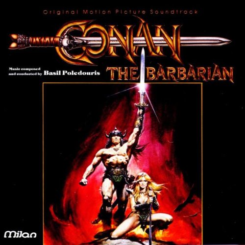 Conan Le Barbare (Conan The Barbarian), Audio-CD