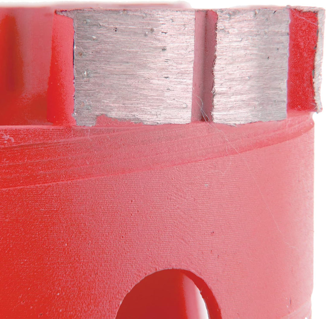 PRODIAMANT Diamant Dosensenker 82 mm x M16 Beton, Ziegel, Mauerwerk PDX857.638 7 Diamantsegmente 10m