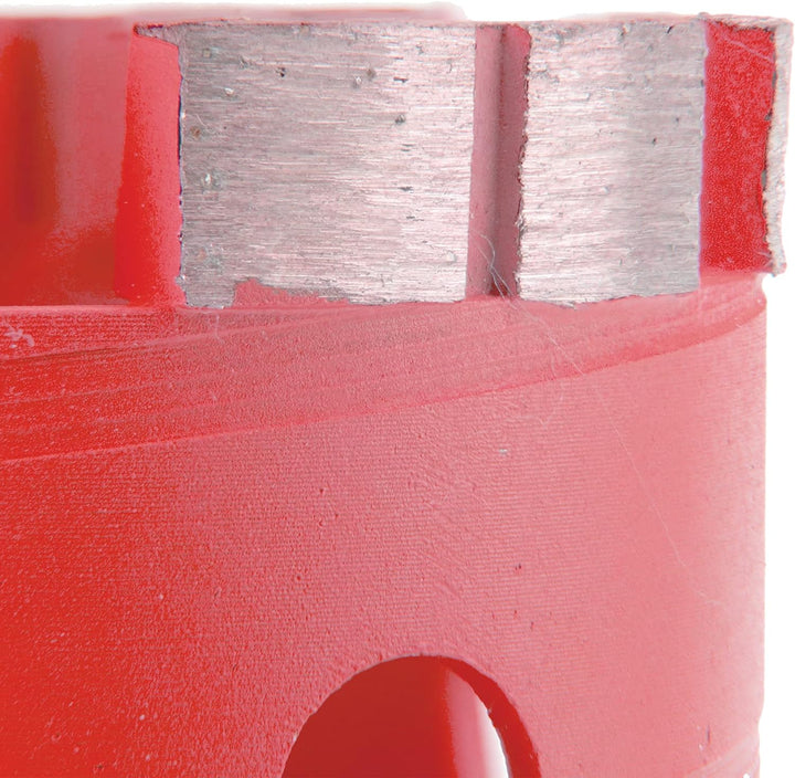 PRODIAMANT Diamant Dosensenker 82 mm x M16 Beton, Ziegel, Mauerwerk PDX857.638 7 Diamantsegmente 10m