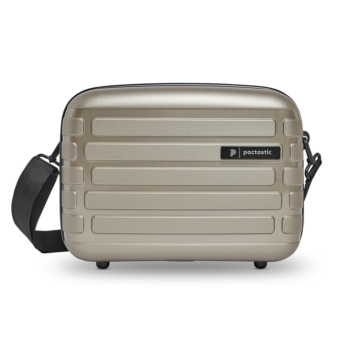 Pactastic Hartschalen Handgepäck Kosmetik-Koffer | Stabiles Beauty-Case mit Aufsteckfunktion | 34 x